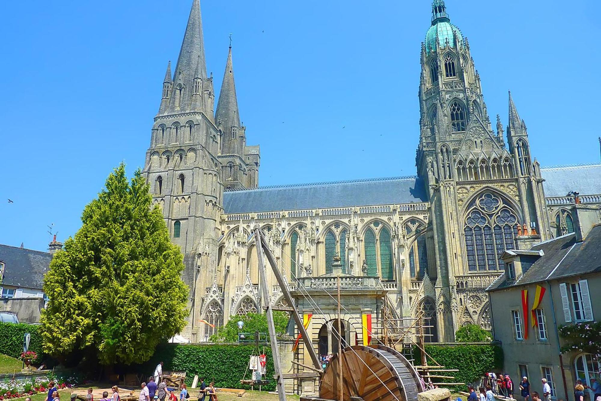 Appartamento Le Petit Clos Bayeux Esterno foto
